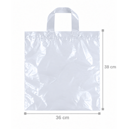 sacola alca flex 36x38cmcm